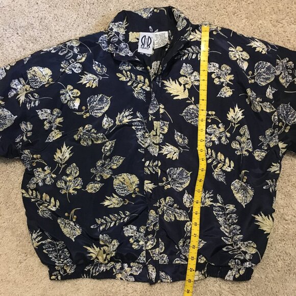 Vintage R&R Sport Seasonal Zip Up Bomber Jacket - Picture 14 of 15